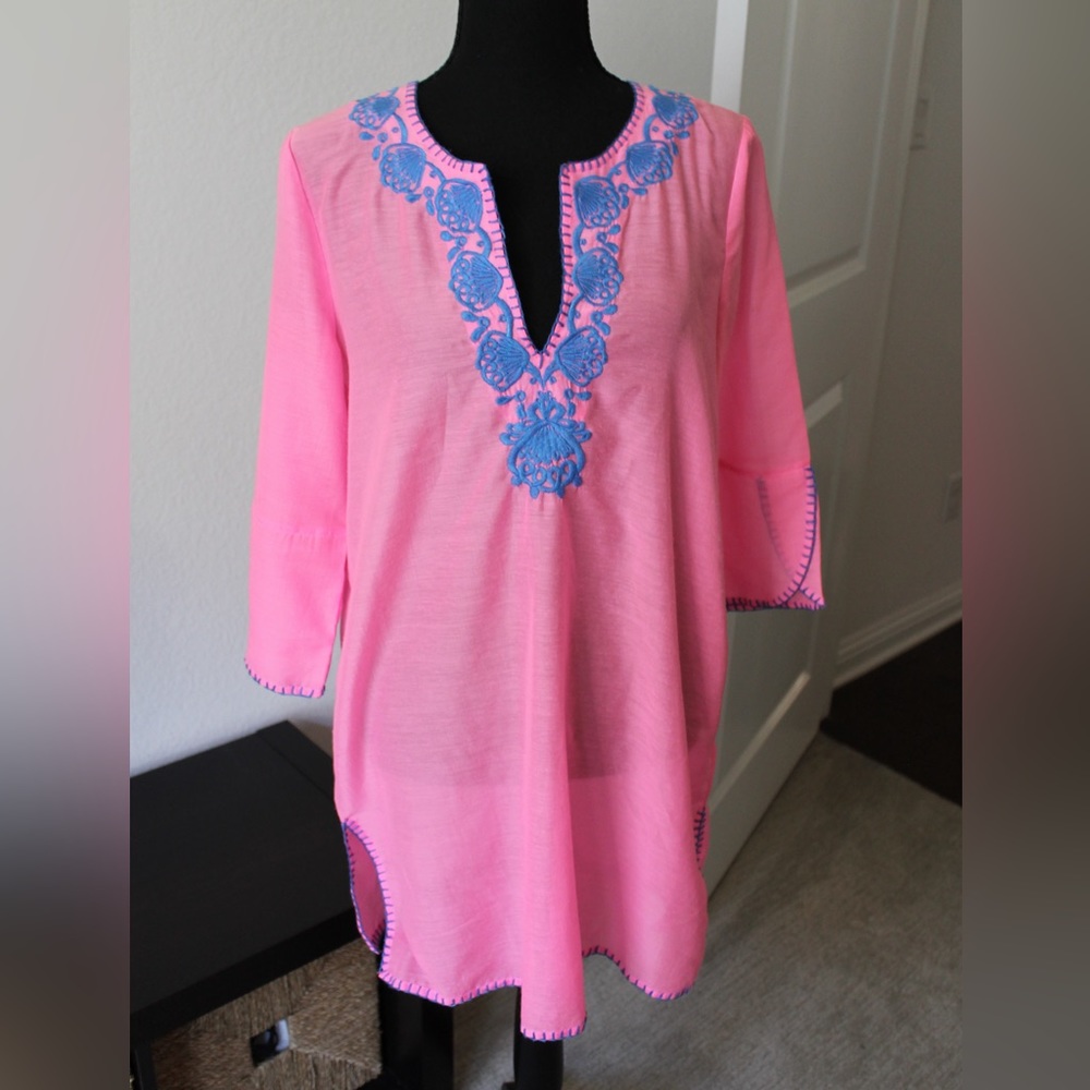 Lilly Pulitzer swimsuit cover